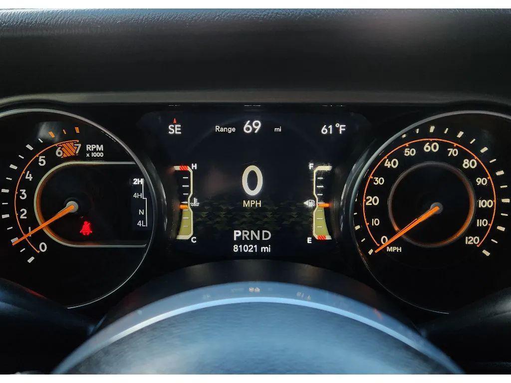 used 2020 Jeep Wrangler Unlimited car, priced at $25,237