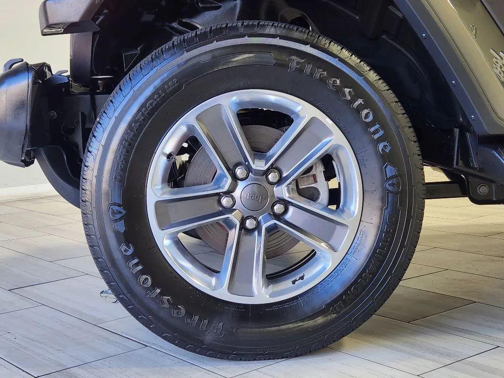 used 2020 Jeep Wrangler Unlimited car, priced at $25,237