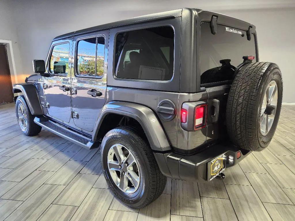 used 2020 Jeep Wrangler Unlimited car, priced at $25,237