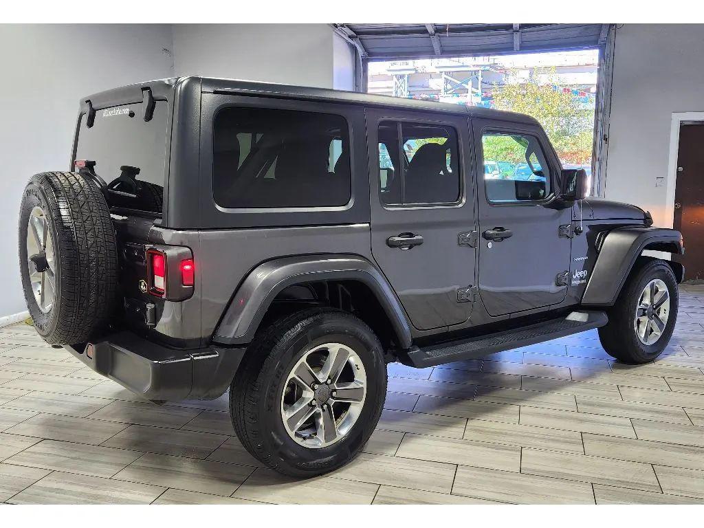used 2020 Jeep Wrangler Unlimited car, priced at $25,237