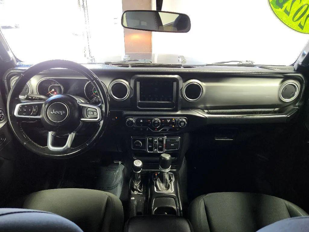 used 2020 Jeep Wrangler Unlimited car, priced at $25,237