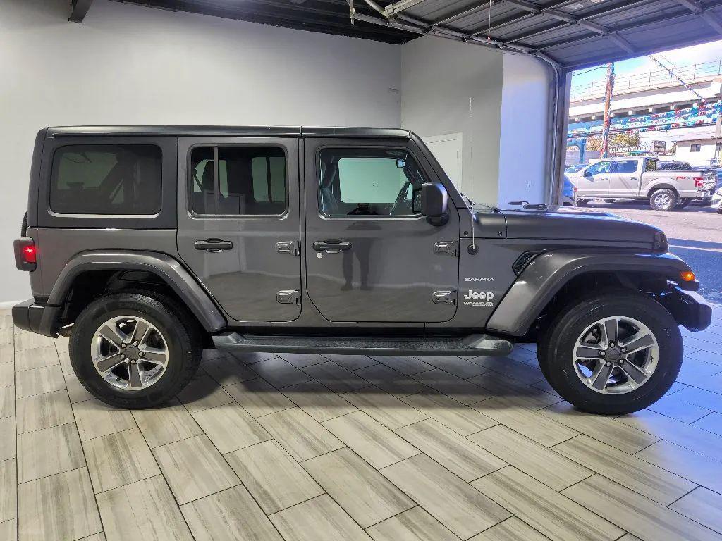 used 2020 Jeep Wrangler Unlimited car, priced at $25,237