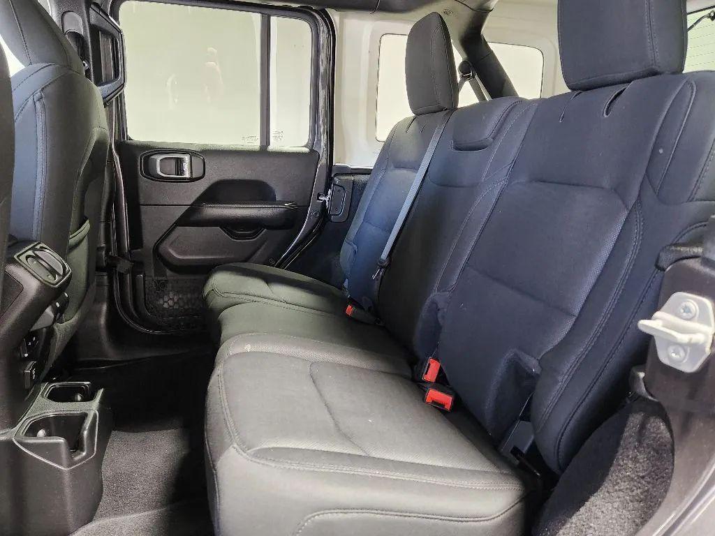 used 2020 Jeep Wrangler Unlimited car, priced at $25,237