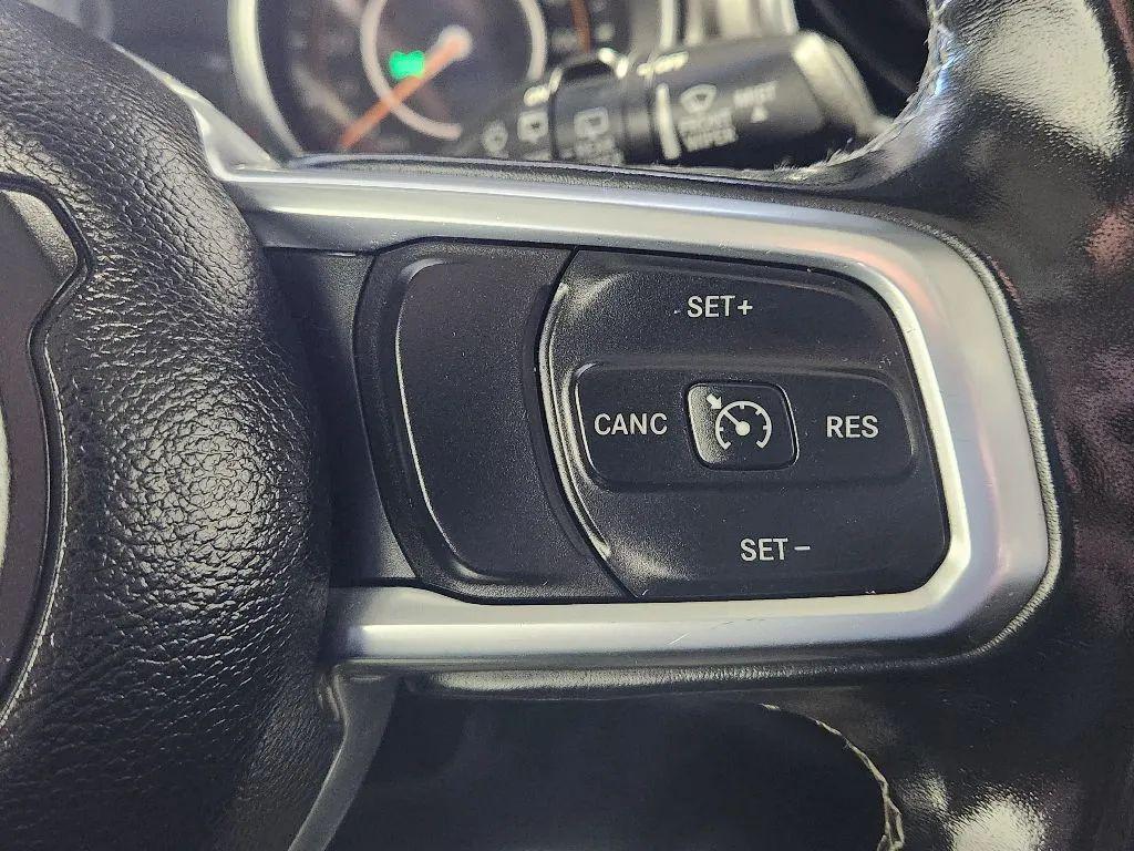 used 2020 Jeep Wrangler Unlimited car, priced at $25,237