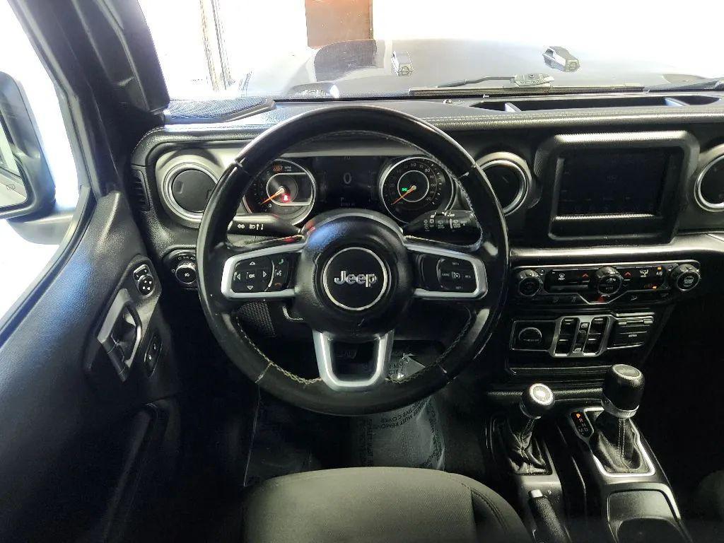 used 2020 Jeep Wrangler Unlimited car, priced at $25,237