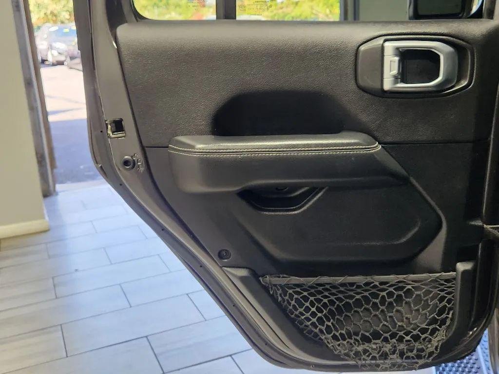 used 2020 Jeep Wrangler Unlimited car, priced at $25,237