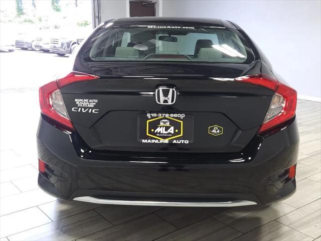 used 2019 Honda Civic car, priced at $18,498
