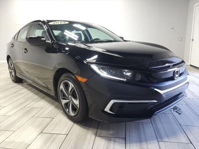 used 2019 Honda Civic car, priced at $18,498