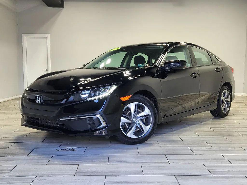 used 2019 Honda Civic car, priced at $18,498