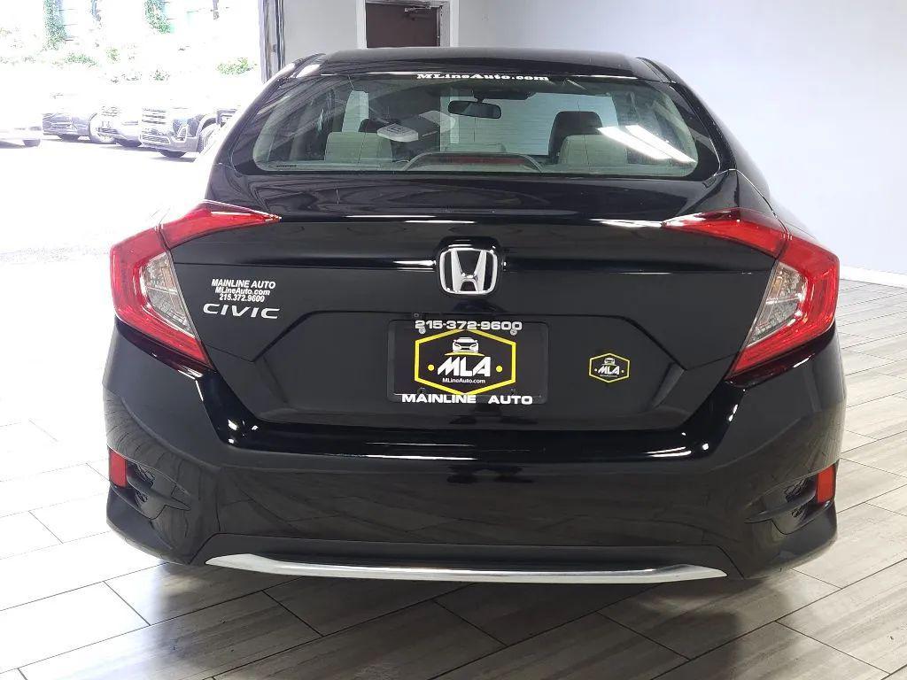 used 2019 Honda Civic car, priced at $18,498