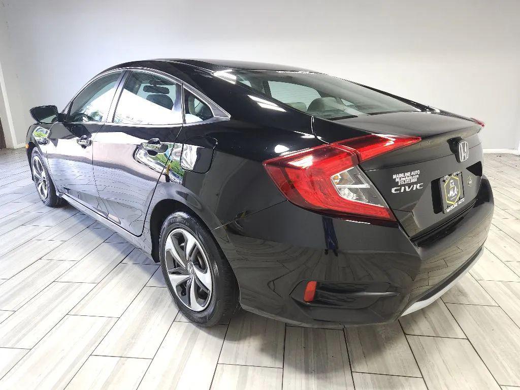 used 2019 Honda Civic car, priced at $18,498