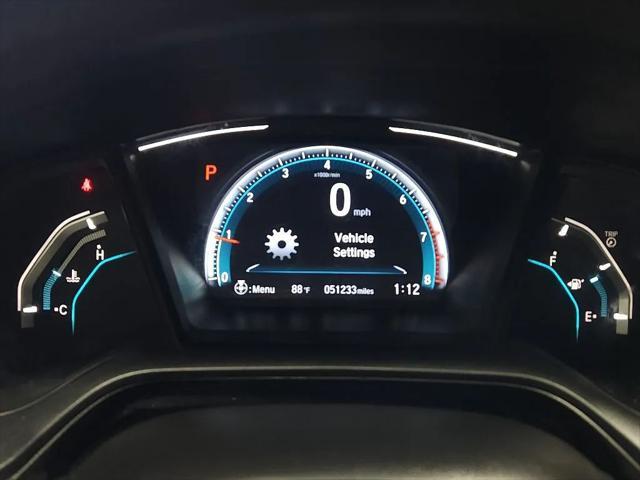used 2019 Honda Civic car, priced at $18,498