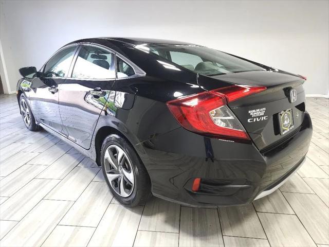 used 2019 Honda Civic car, priced at $18,498