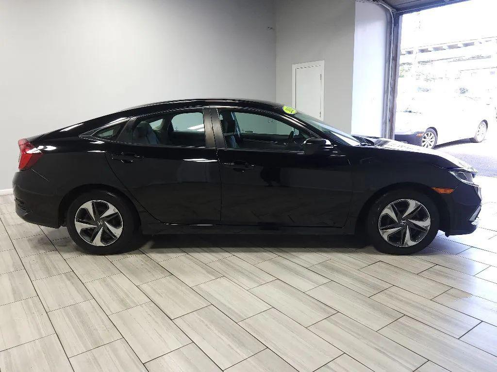 used 2019 Honda Civic car, priced at $18,498