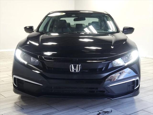 used 2019 Honda Civic car, priced at $18,498