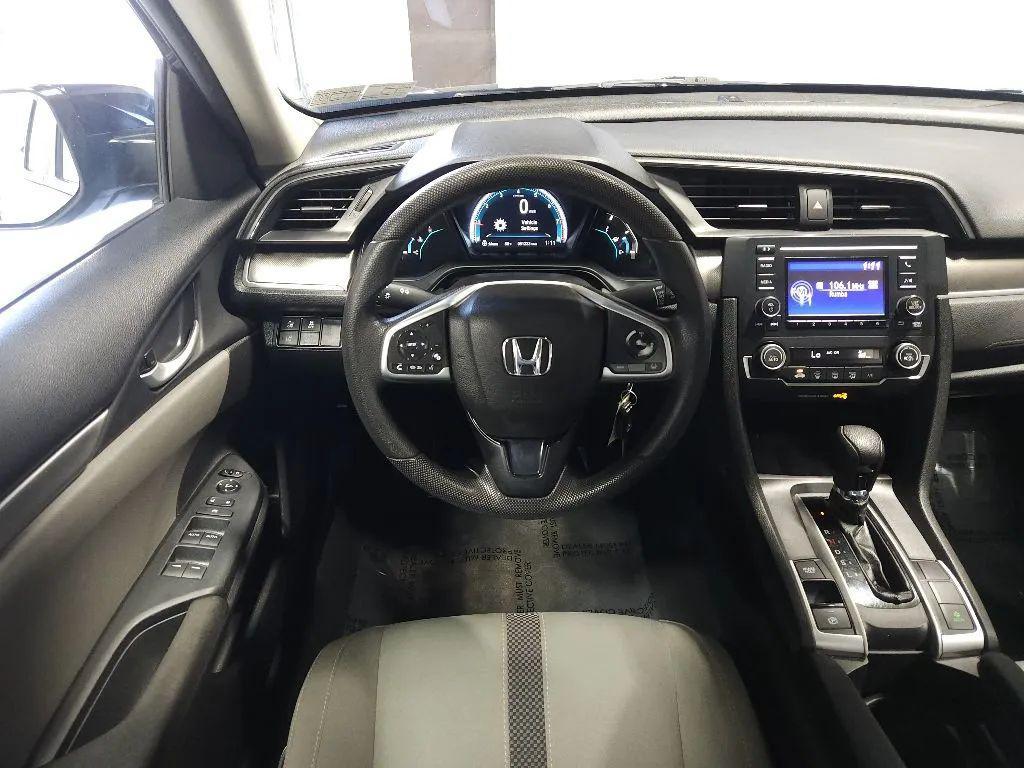 used 2019 Honda Civic car, priced at $18,498