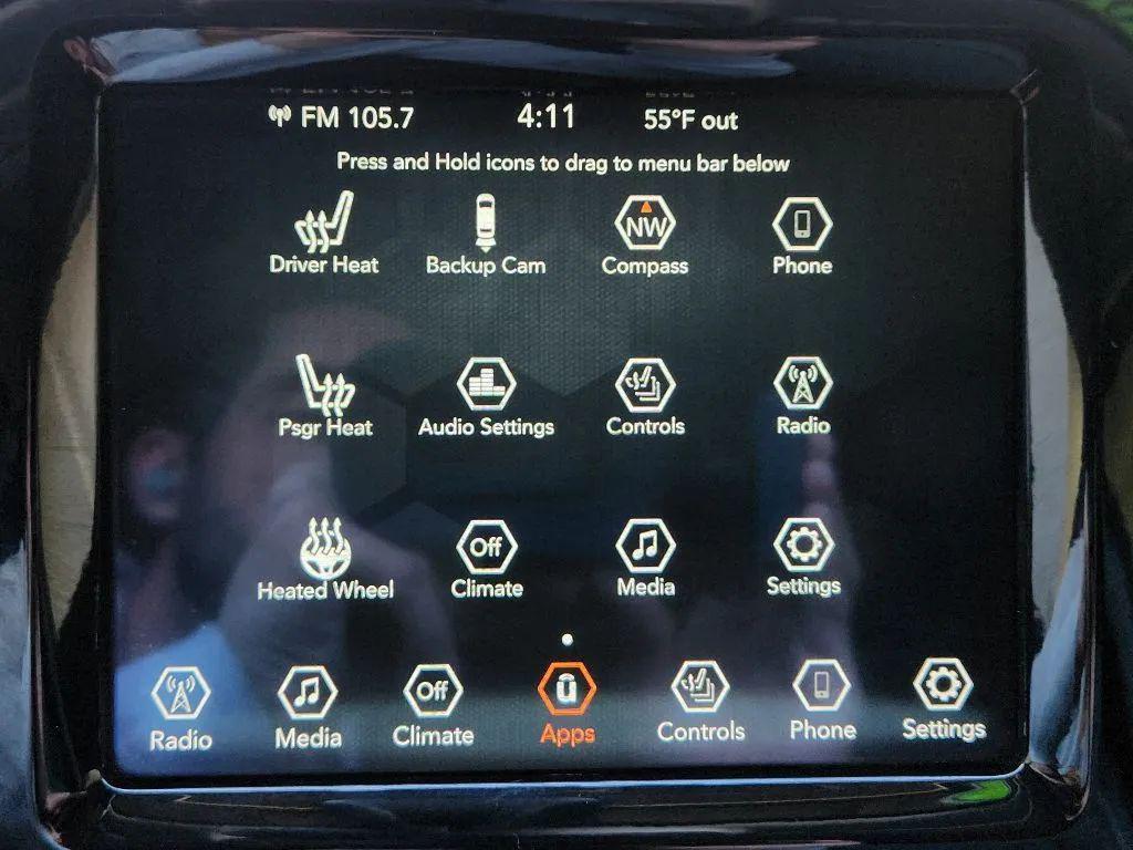 used 2020 Jeep Cherokee car, priced at $17,999