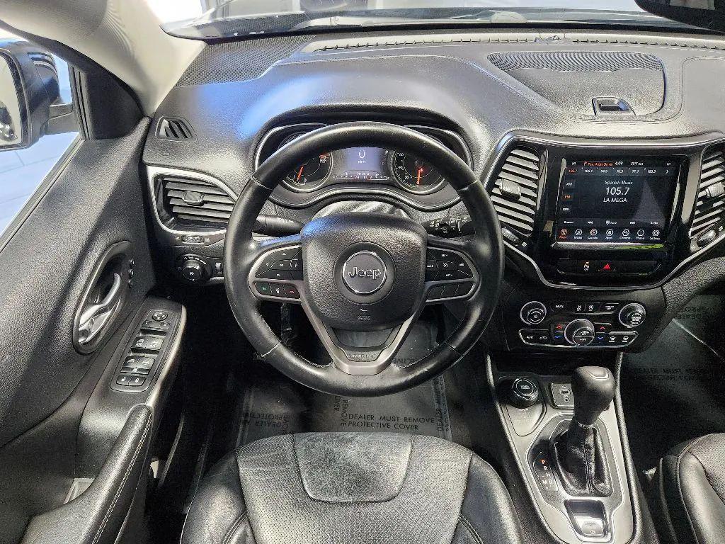 used 2020 Jeep Cherokee car, priced at $17,999