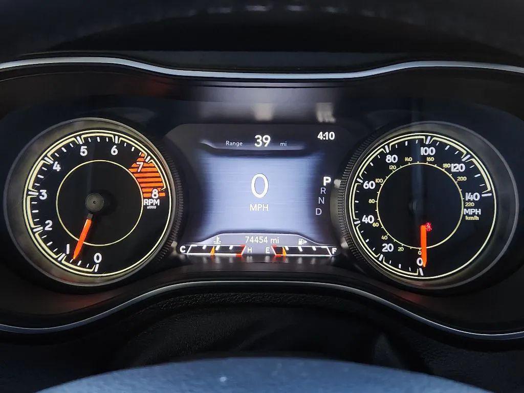 used 2020 Jeep Cherokee car, priced at $17,999