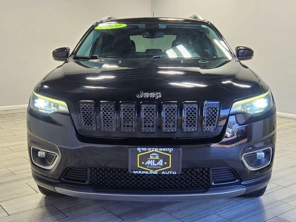 used 2020 Jeep Cherokee car, priced at $17,999