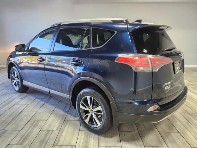 used 2018 Toyota RAV4 car, priced at $18,995