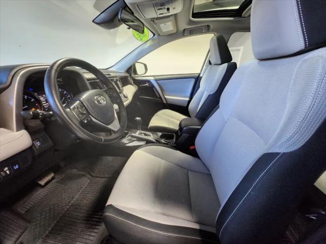 used 2018 Toyota RAV4 car, priced at $18,995