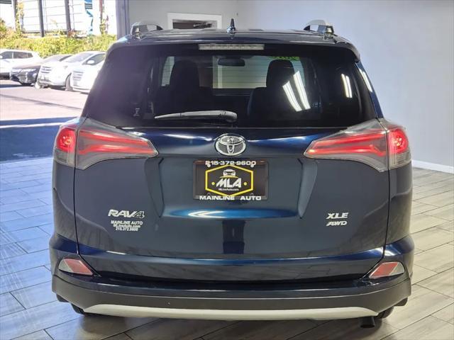 used 2018 Toyota RAV4 car, priced at $18,995