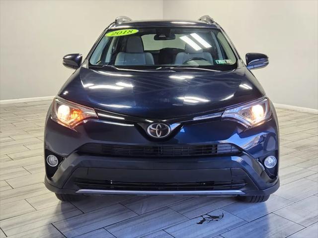 used 2018 Toyota RAV4 car, priced at $18,995