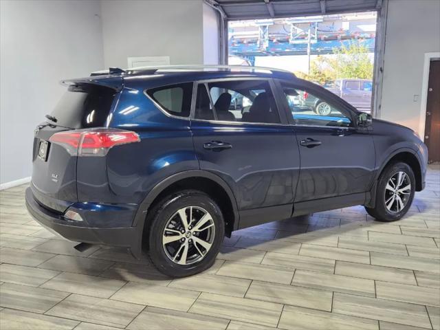 used 2018 Toyota RAV4 car, priced at $18,995