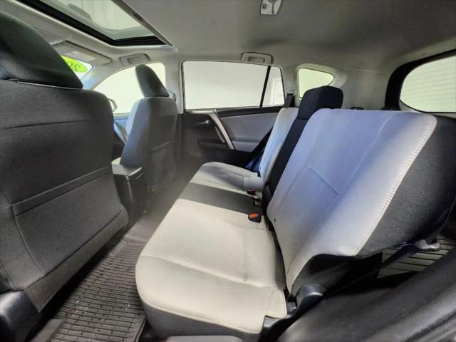 used 2018 Toyota RAV4 car, priced at $18,995