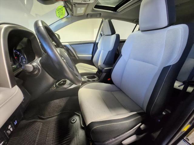 used 2018 Toyota RAV4 car, priced at $18,995