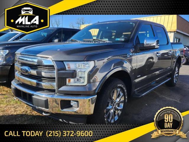 used 2017 Ford F-150 car, priced at $24,397