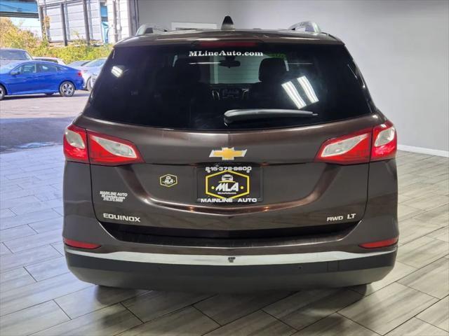 used 2020 Chevrolet Equinox car