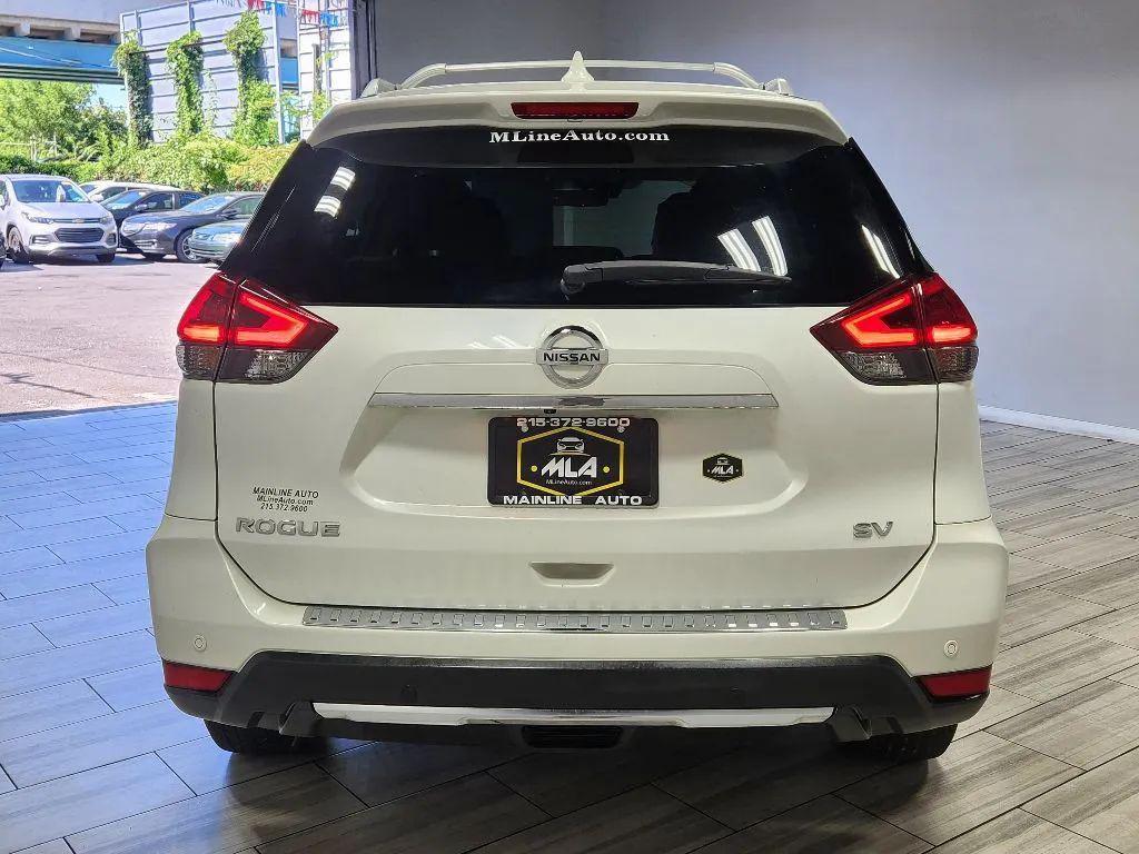 used 2020 Nissan Rogue car, priced at $14,499