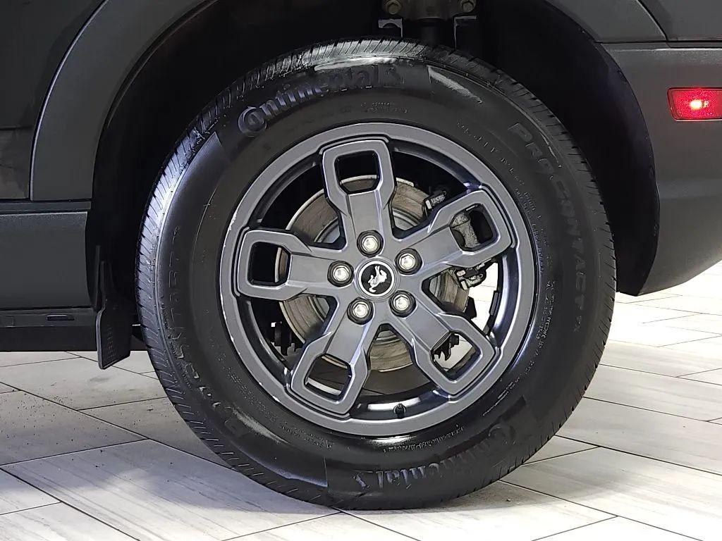 used 2022 Ford Bronco Sport car, priced at $21,999