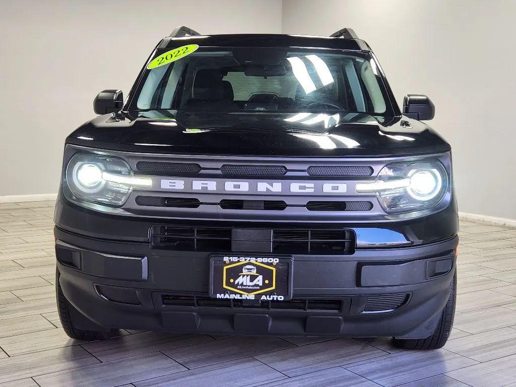 used 2022 Ford Bronco Sport car, priced at $21,999