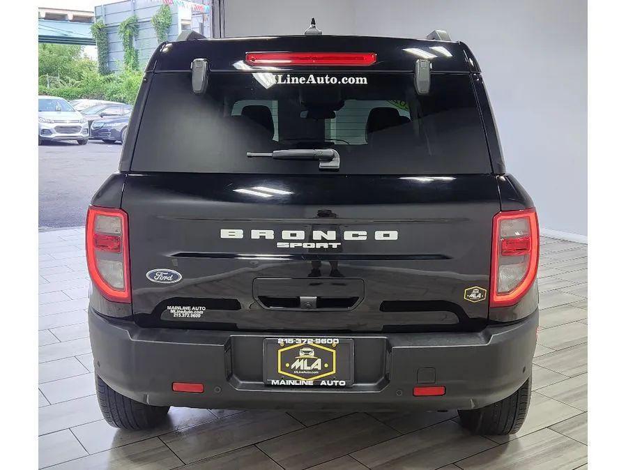 used 2022 Ford Bronco Sport car, priced at $21,999
