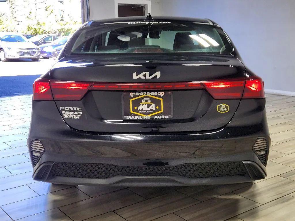 used 2023 Kia Forte car, priced at $15,499