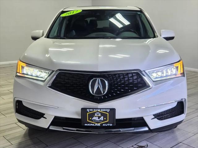 used 2017 Acura MDX car, priced at $23,995