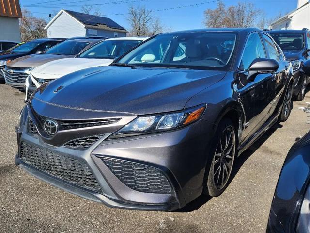 used 2022 Toyota Camry car, priced at $19,999