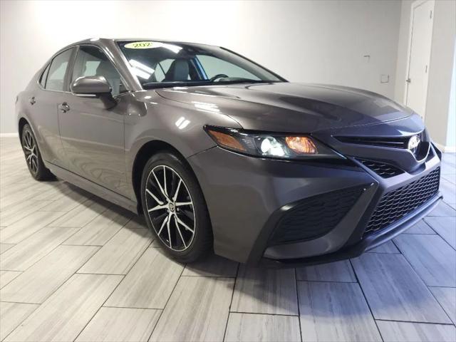 used 2022 Toyota Camry car, priced at $19,999