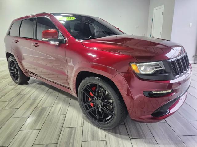 used 2016 Jeep Grand Cherokee car, priced at $39,995