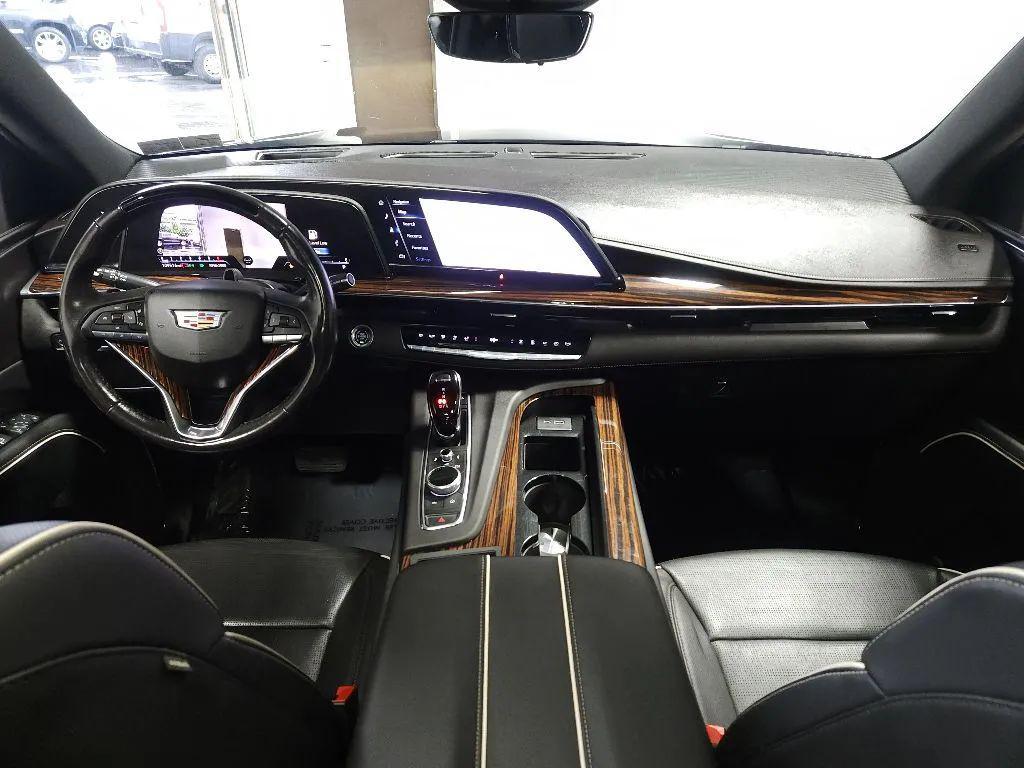 used 2023 Cadillac Escalade ESV car, priced at $61,245