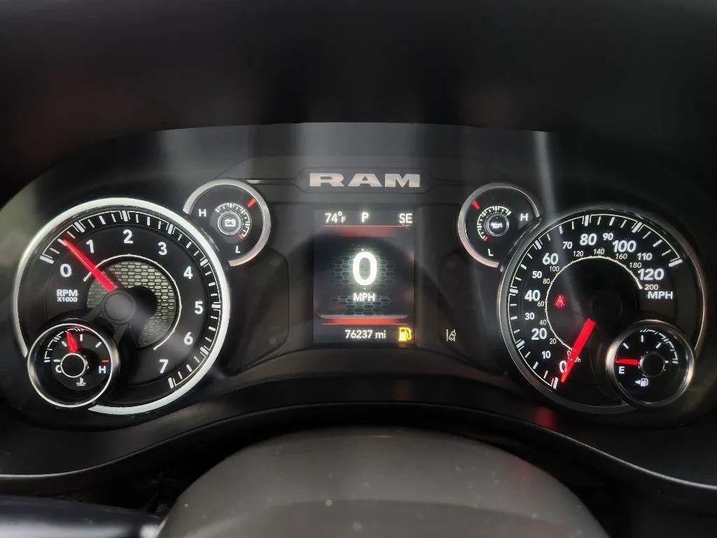 used 2022 Ram 1500 car, priced at $24,999