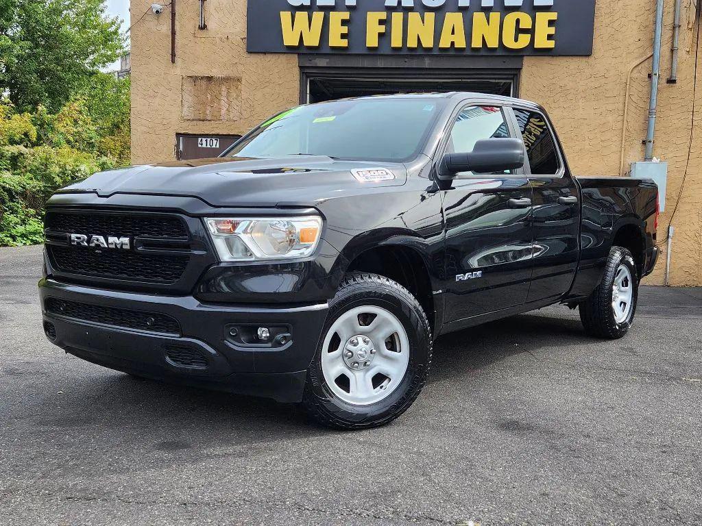 used 2022 Ram 1500 car, priced at $24,999