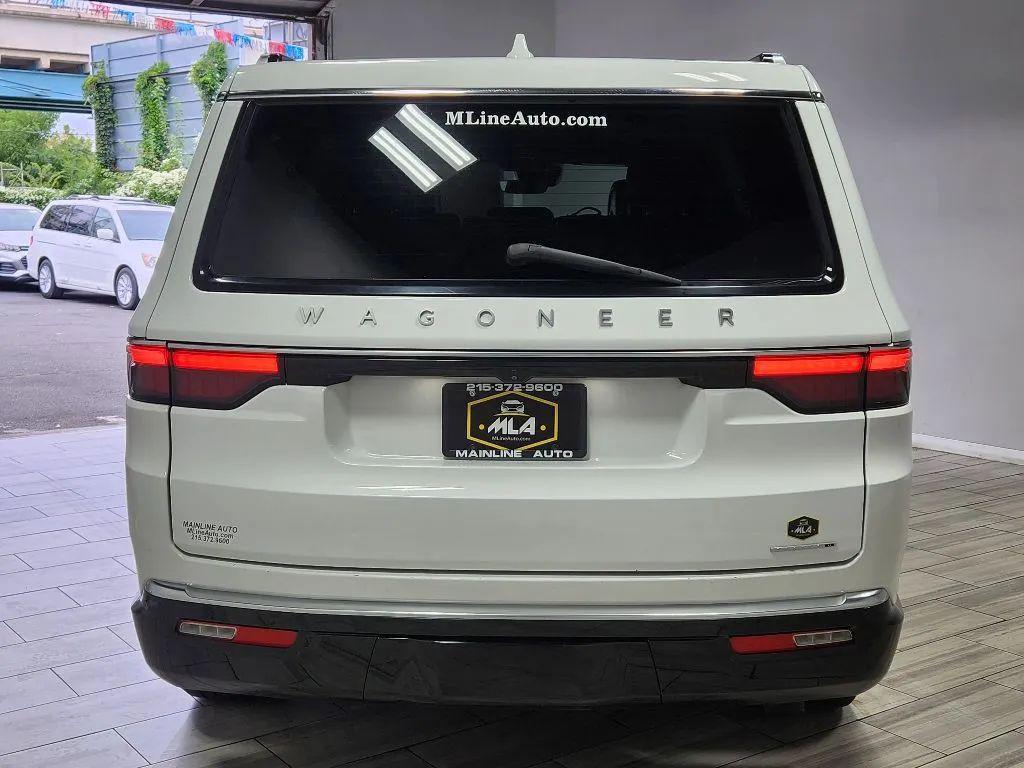 used 2023 Jeep Wagoneer car, priced at $39,999