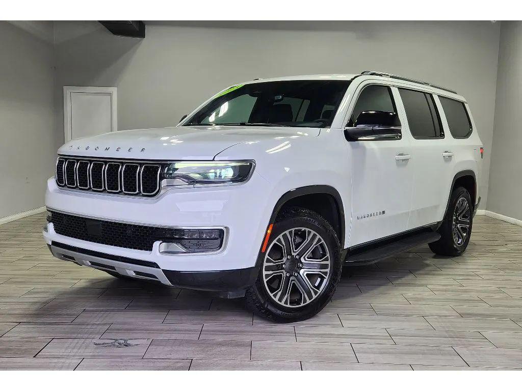 used 2023 Jeep Wagoneer car, priced at $39,999
