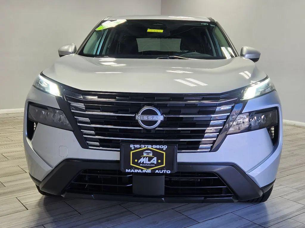 used 2024 Nissan Rogue car, priced at $22,499