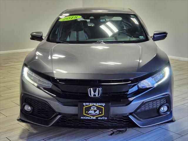 used 2018 Honda Civic car