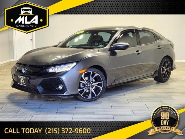 used 2018 Honda Civic car